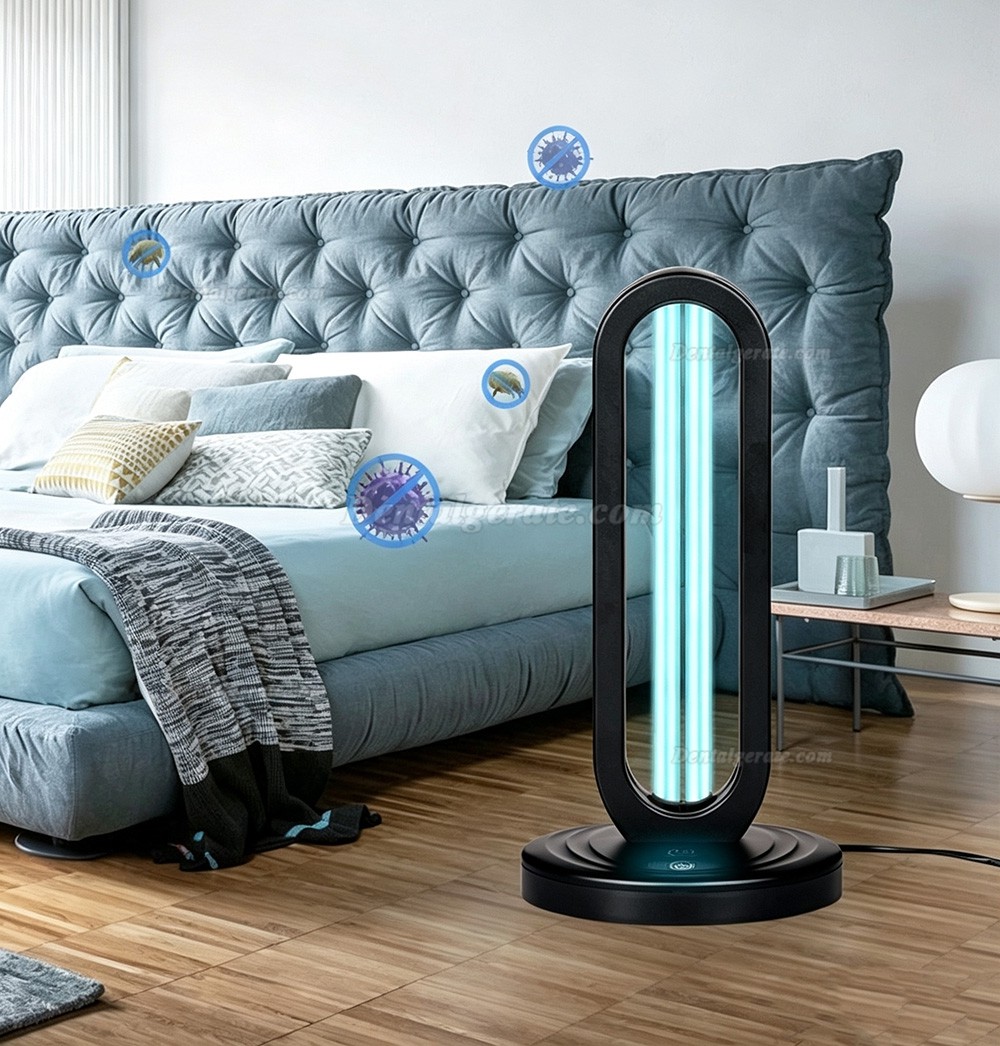 38 Watt UVSterilisator Lampe UV Keimt&ouml;tende Lampe UVC+Ozon Desinfektion